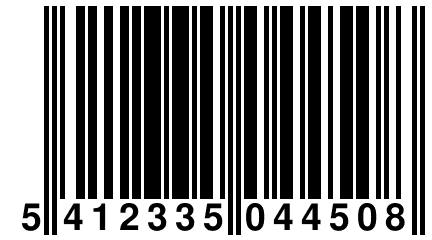 5 412335 044508