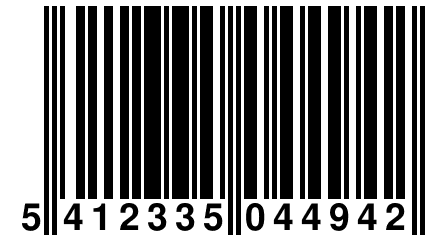 5 412335 044942