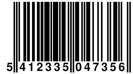 5 412335 047356