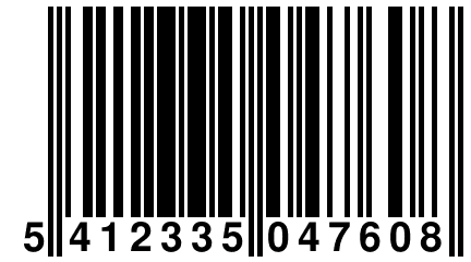 5 412335 047608