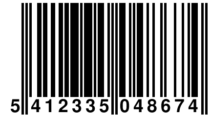 5 412335 048674