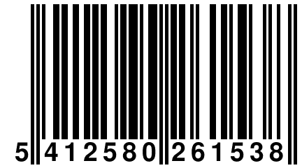 5 412580 261538