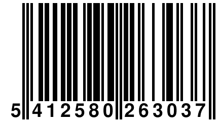 5 412580 263037