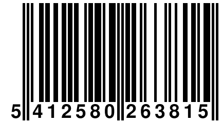 5 412580 263815