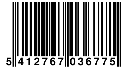 5 412767 036775