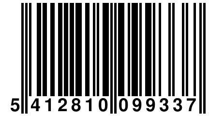 5 412810 099337