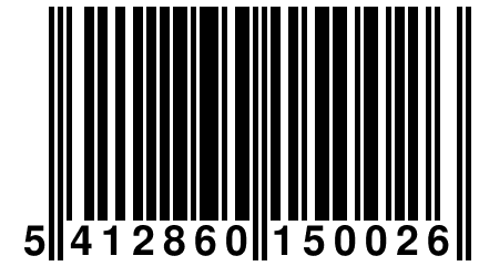 5 412860 150026