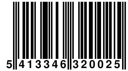 5 413346 320025