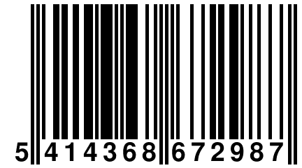 5 414368 672987