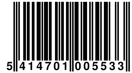 5 414701 005533