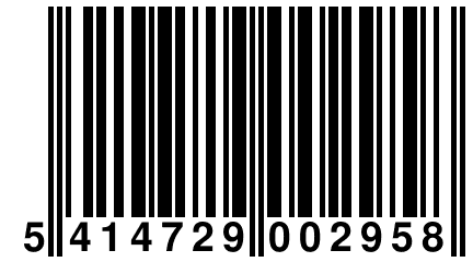 5 414729 002958