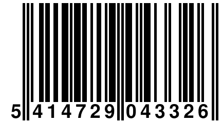 5 414729 043326