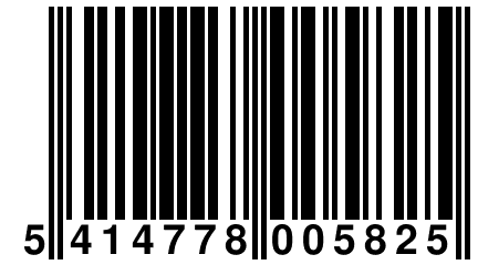 5 414778 005825