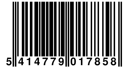 5 414779 017858