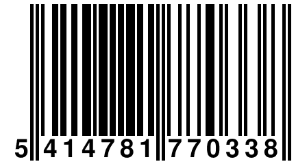 5 414781 770338