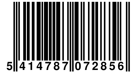 5 414787 072856