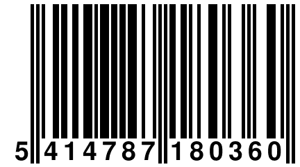 5 414787 180360