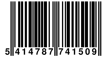 5 414787 741509