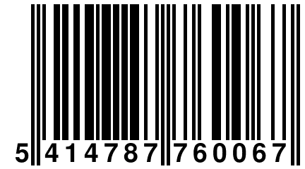 5 414787 760067