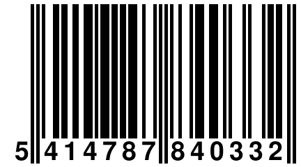 5 414787 840332