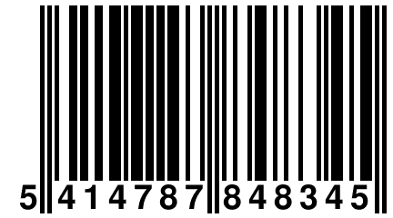 5 414787 848345