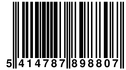 5 414787 898807