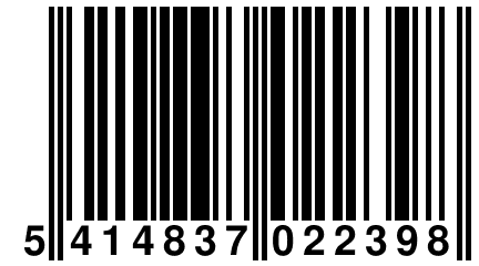 5 414837 022398