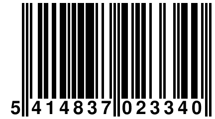 5 414837 023340