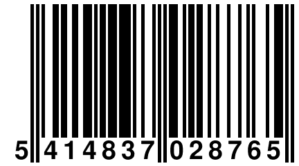 5 414837 028765