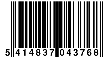 5 414837 043768