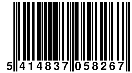 5 414837 058267