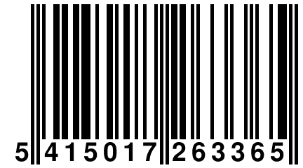 5 415017 263365