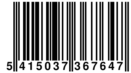 5 415037 367647