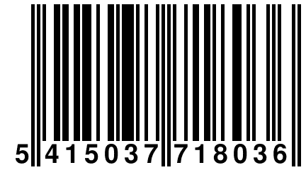 5 415037 718036