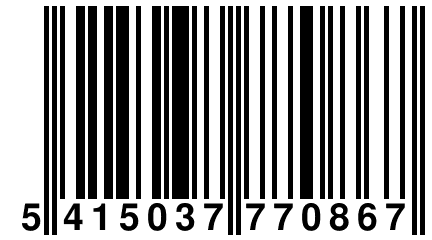 5 415037 770867