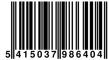 5 415037 986404