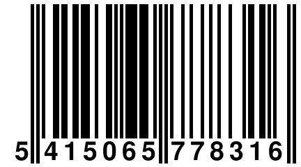 5 415065 778316