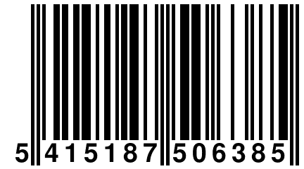 5 415187 506385