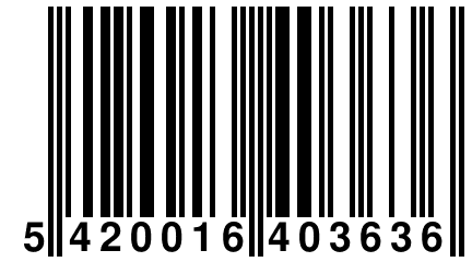 5 420016 403636