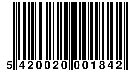 5 420020 001842