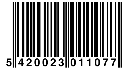 5 420023 011077