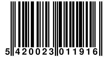 5 420023 011916