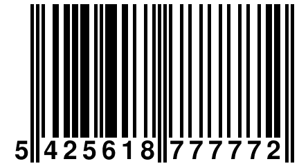 5 425618 777772