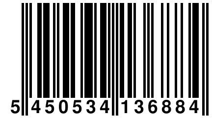 5 450534 136884