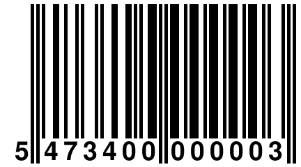 5 473400 000003