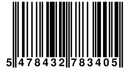 5 478432 783405