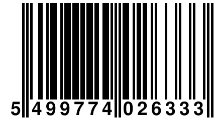 5 499774 026333