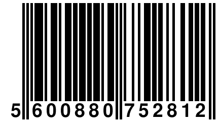 5 600880 752812