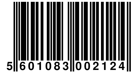 5 601083 002124