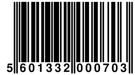 5 601332 000703